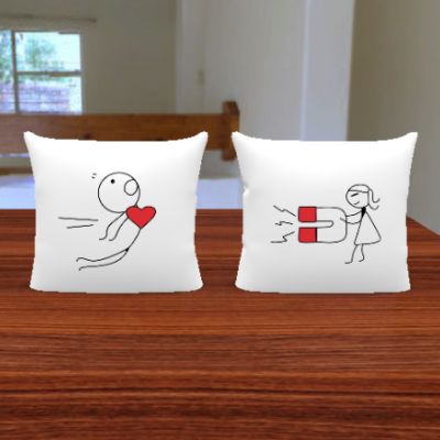 Capa de Almofada Iman