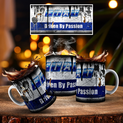 Canecas Marcas de Carros Lata de Óleo