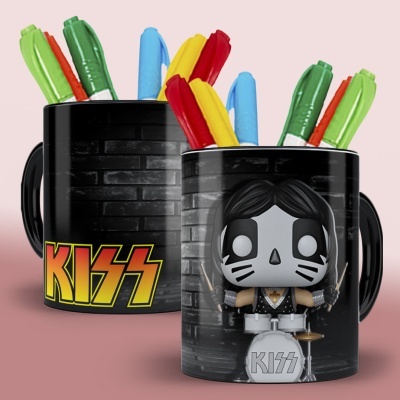 Canecas Coleção Funko POP!  Kiss