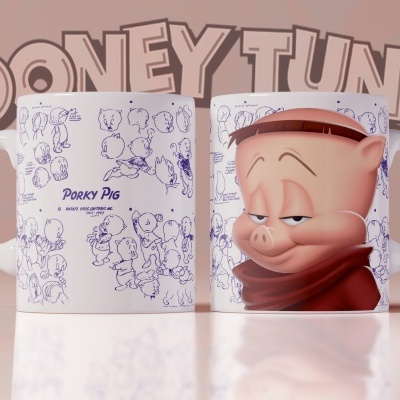 Canecas Personagem  Looney Tunes Premium