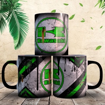 Canecas Marcas de Motas Lata de Óleo