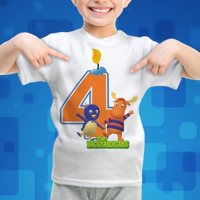 T-shirt Aniversário  Criança