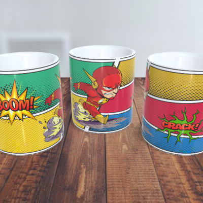 Canecas Heróis e Vilões DC