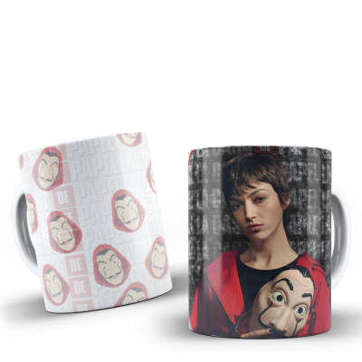 Canecas La Casa de Papel 2