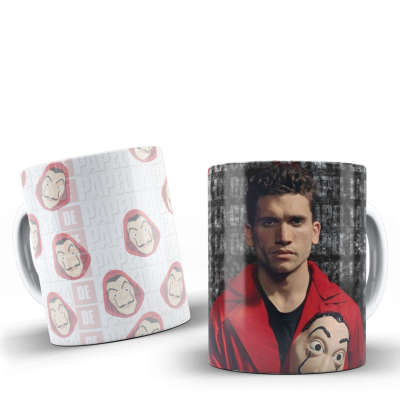 Canecas La Casa de Papel 2