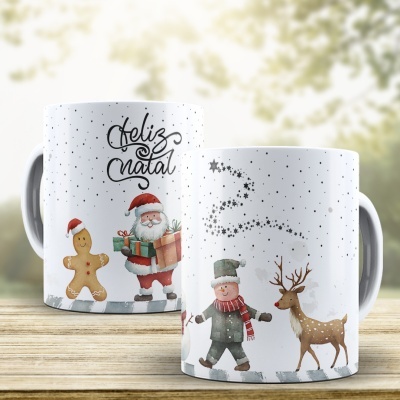 Caneca Feliz Natal
