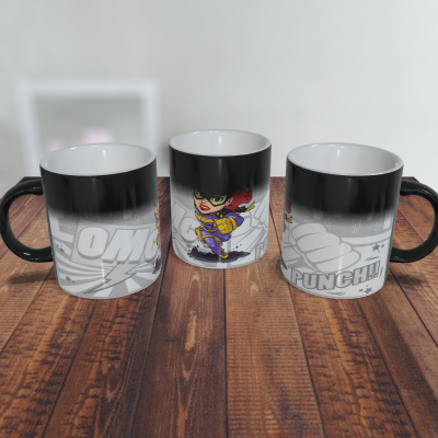 Canecas Heróis e Vilões DC