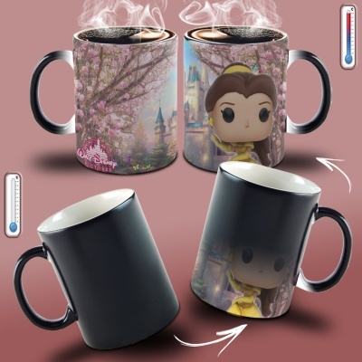 Canecas Coleção Funko POP!  Princesas Disney