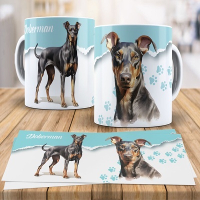 Caneca Raças Cães