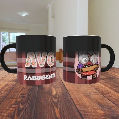 Canecas Avó Rabugenta
