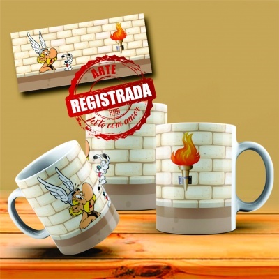 Canecas Asterix