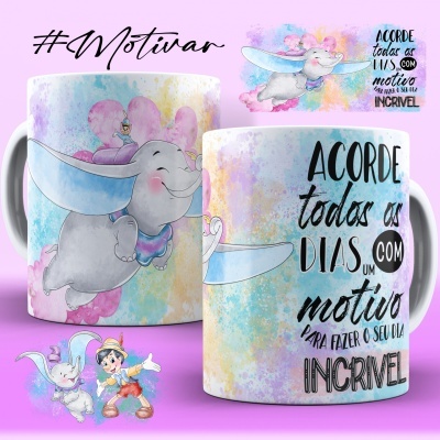 Canecas Motivação