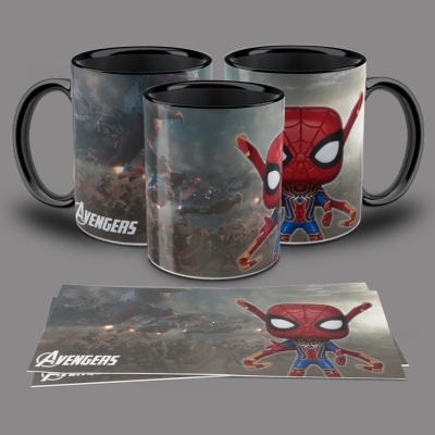 Canecas Coleção Funko POP!  Vingadores
