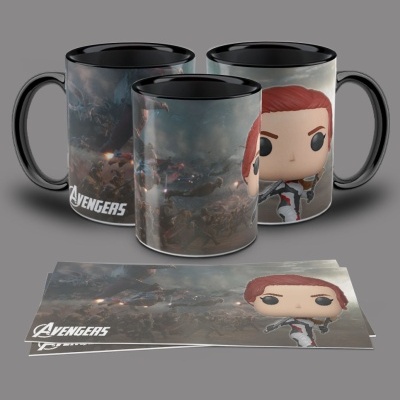Canecas Coleção Funko POP!  Vingadores