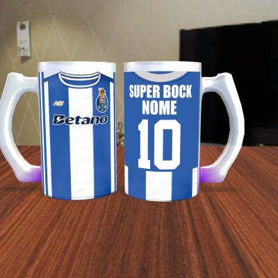 Caneca de Cerveja Equipamento FC Porto