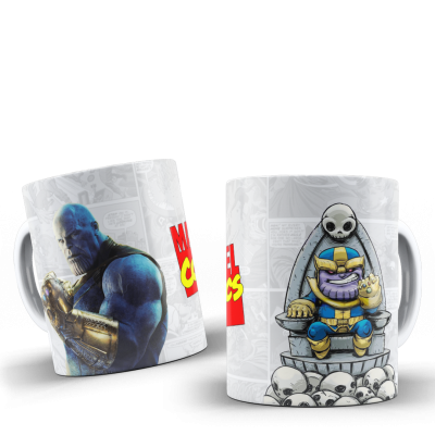 Caneca "Coleção Marvel"