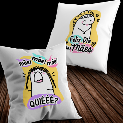 Capa de Almofada Dia da Mãe