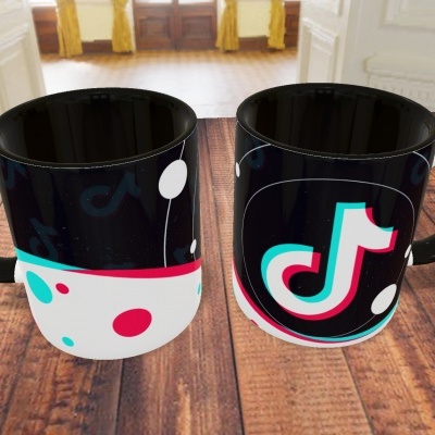 Canecas Tik Tok  C/ Foto