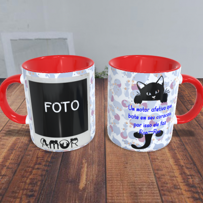 Canecas Café com Gato