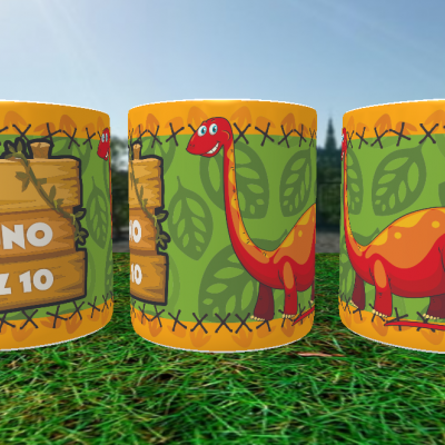 Canecas Dinossauros
