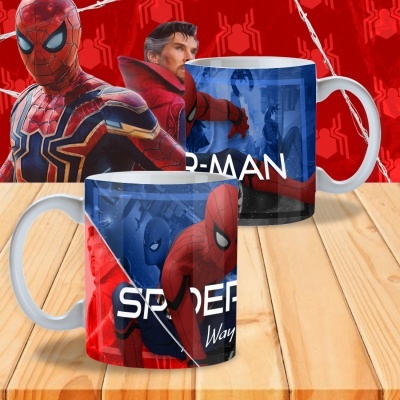 Canecas Spider Man