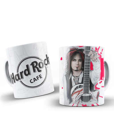 Canecas Coleção Icones da Musica