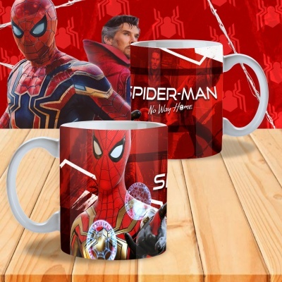 Canecas Spider Man