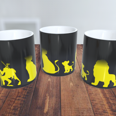 Canecas Rei Leão