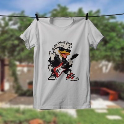 T-Shirt Pato com Atitude - 10 Modelos à Escolha