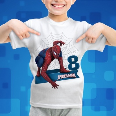 T-shirt Aniversário  Criança