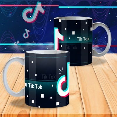 Canecas Tik Tok  C/ Foto
