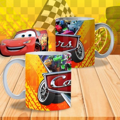 Canecas Personagens Carros