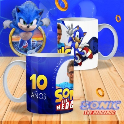 Caneca "Sonic"