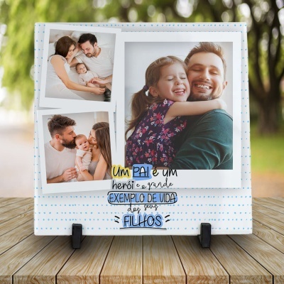 Azulejo Pai Personalizado Azulejo Pai Personalizado