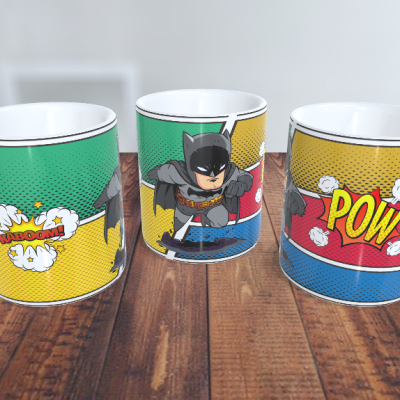 Canecas Heróis e Vilões DC