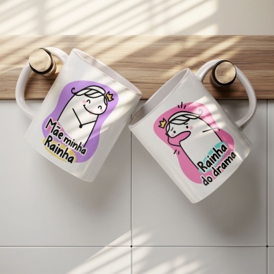 Caneca Mãe Flork Rainha