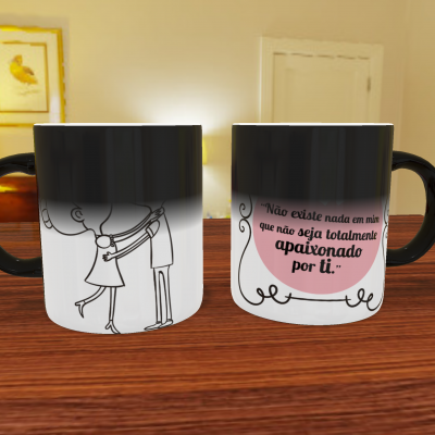 Caneca Namorados Retrato