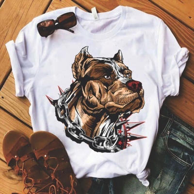 T-shirt Pitbull - 19 Opções