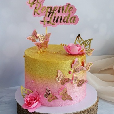 Conjunto Topo Bolo De Repente +Linda