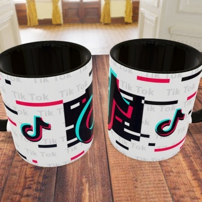 Canecas Tik Tok  C/ Foto