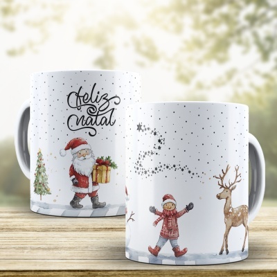 Caneca Feliz Natal