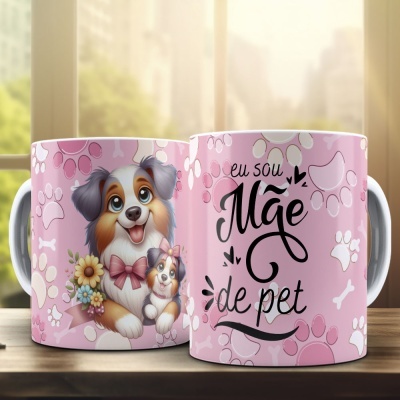 Caneca Eu Sou Mãe de PET