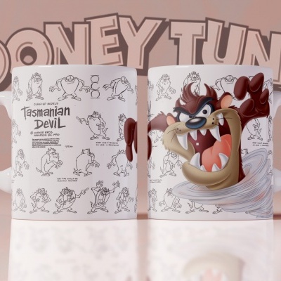 Canecas Personagem  Looney Tunes Premium
