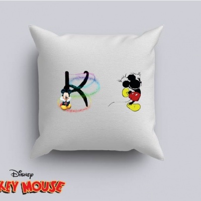 Almofada Alfabeto Disney