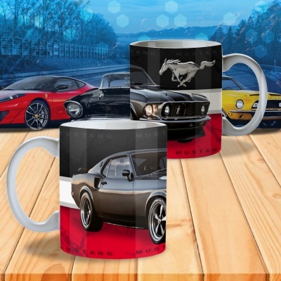 Canecas Marcas de Carros