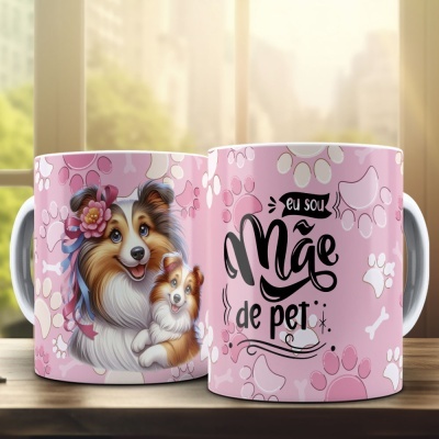 Caneca Eu Sou Mãe de PET