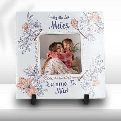 Azulejo Dia das Mães Azulejo Dia das Mães