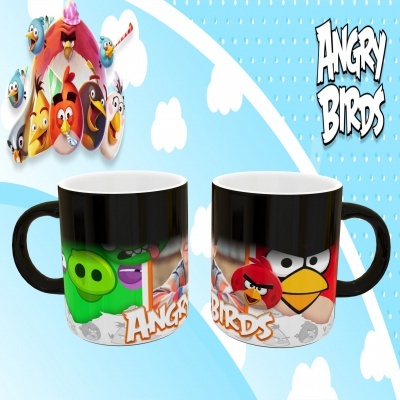 Canecas Angry Bird