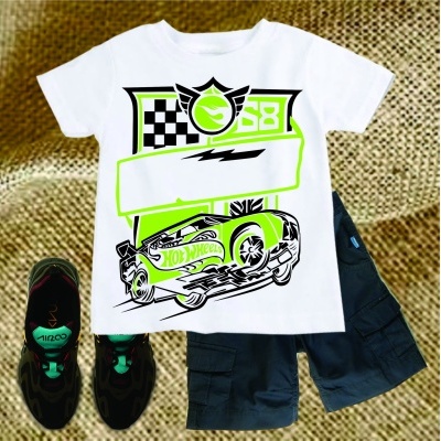 T-shirt Hot Wheels
