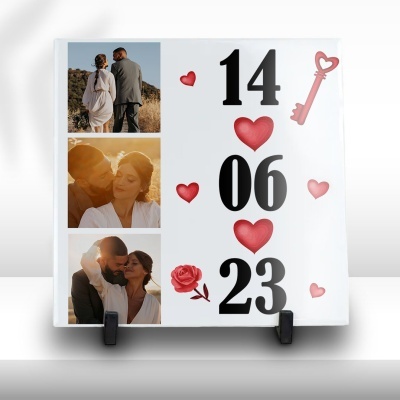 Azulejo Casal Personalizado